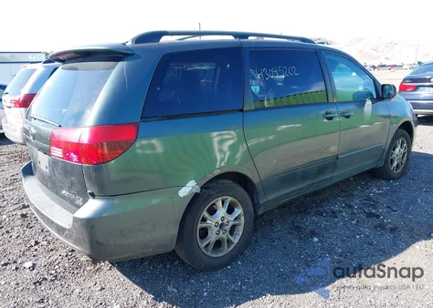 2004 Toyota Sienna Xle from USA, damaged, VIN 5TDBA22C84S022081